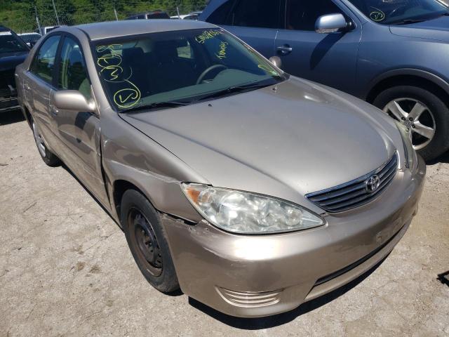 TOYOTA CAMRY LE 2005 with VIN 4T1BE32K75U961569 - Photo from auction