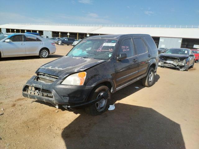 Photo 2 from auction – 2004 HONDA CR-V LX with VIN JHLRD68484C002463