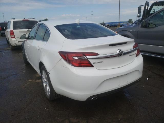 Photo 3 from auction – 2015 BUICK REGAL with VIN 2G4GK5EX2F9249650