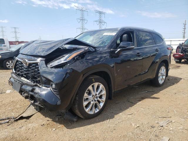 Photo 2 from auction – 2021 TOYOTA HIGHLANDER with VIN 5TDDZRBHXMS141319