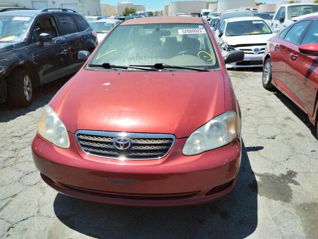 Photo 9 from auction – 2008 TOYOTA COROLLA CE with VIN 1NXBR32E58Z000410