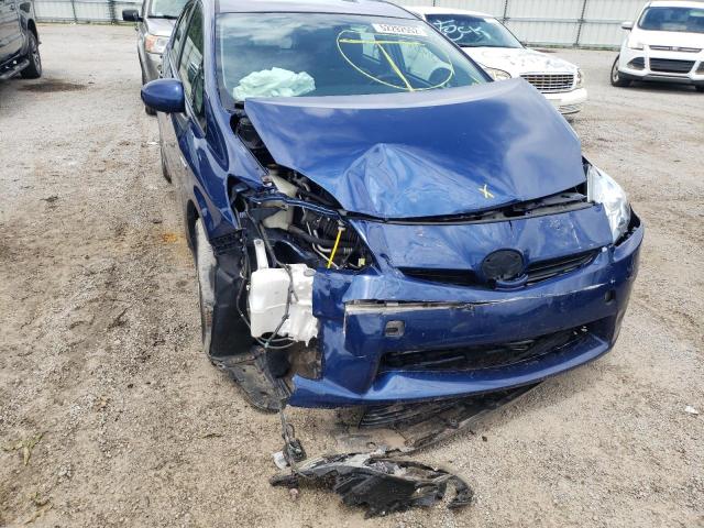 Photo 9 from auction – 2010 TOYOTA PRIUS with VIN JTDKN3DU0A0016368