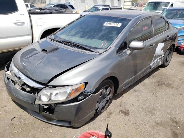 Photo 2 from auction – 2011 HONDA CIVIC LX with VIN 2HGFA1F59BH303407