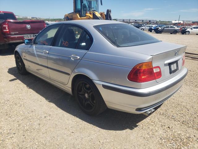 Photo 3 from auction – 2001 BMW 330 I with VIN WBAAV53411FJ63415