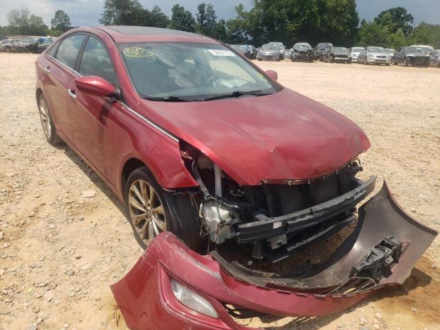 HYUNDAI SONATA SE 2011 with VIN 5NPEC4AC5BH247128 - Photo from auction