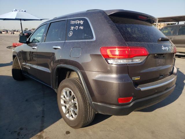Photo 3 from auction – 2015 JEEP GRAND CHER with VIN 1C4RJEBG6FC744432