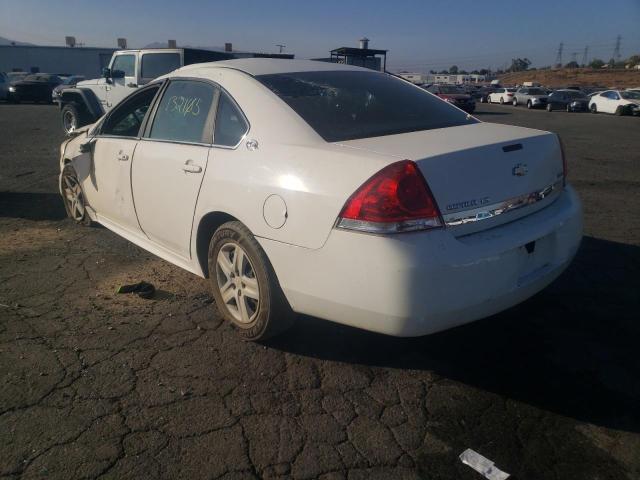 Photo 3 from auction – 2009 CHEVROLET IMPALA LS with VIN 2G1WB57K491282260