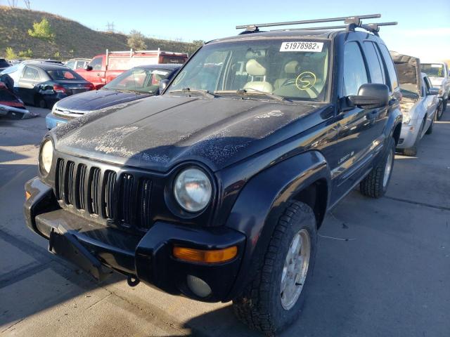 Photo 2 from auction – 2002 JEEP LIBERTY with VIN 1J4GL58K82W179326