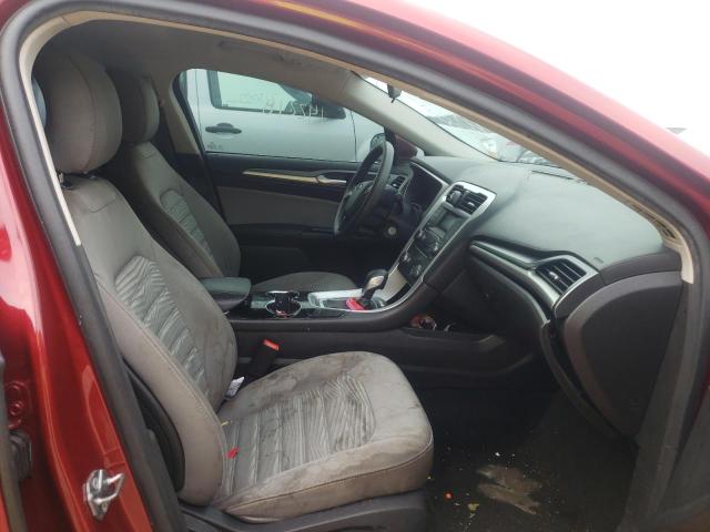 Photo 5 from auction – 2016 FORD FUSION S with VIN 3FA6P0G79GR323021