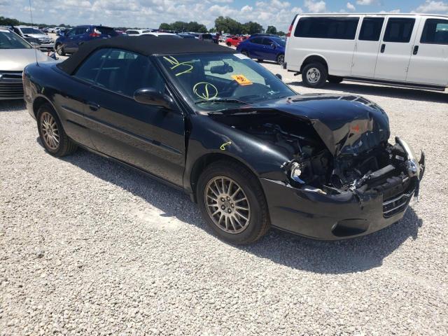 CHRYSLER SEBRING TO 2005 with VIN 1C3EL55R95N646184 - Photo from auction