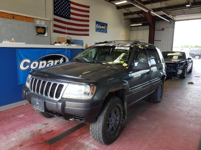 Photo 2 from auction – 2002 JEEP GRAND CHER with VIN 1J4GW48S62C218465
