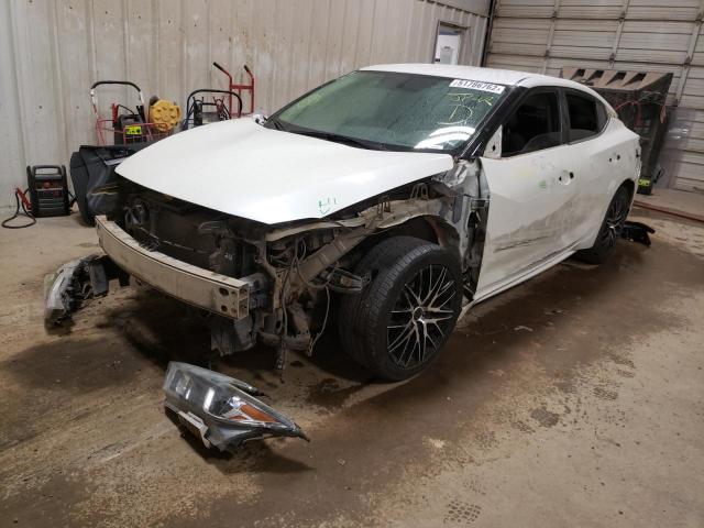 Photo 2 from auction – 2017 NISSAN MAXIMA 3.5 with VIN 1N4AA6AP7HC396265