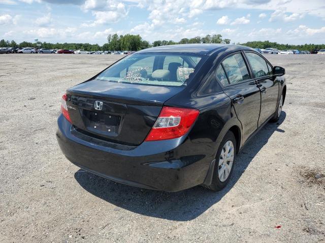 Photo 4 from auction – 2012 HONDA CIVIC LX with VIN 2HGFB2F55CH328115