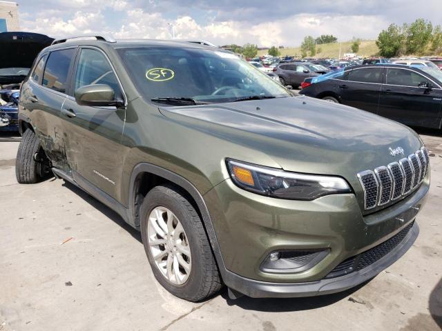 Photo 1 from auction – 2018 JEEP CHEROKEE L with VIN 1C4PJMCXXKD102137