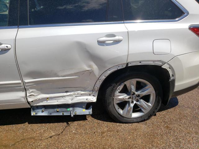 Photo 9 from auction – 2016 TOYOTA HIGHLANDER with VIN 5TDDKRFH4GS233271
