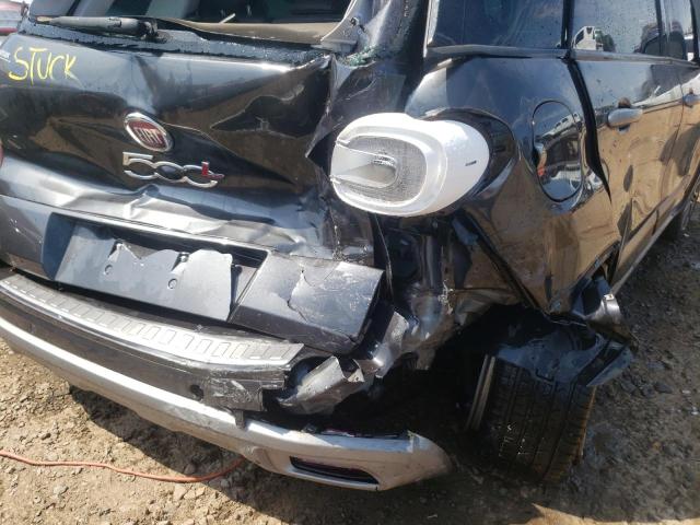 Photo 9 from auction – 2018 FIAT 500L TREKK with VIN ZFBCFADH9JZ040983