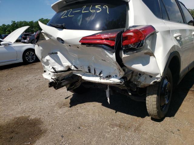 Photo 9 from auction – 2017 TOYOTA RAV4 LE with VIN 2T3ZFREV4HW317575