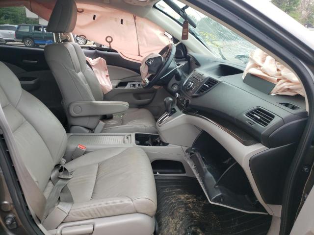 Photo 5 from auction – 2012 HONDA CR-V EXL with VIN JHLRM4H74CC021427
