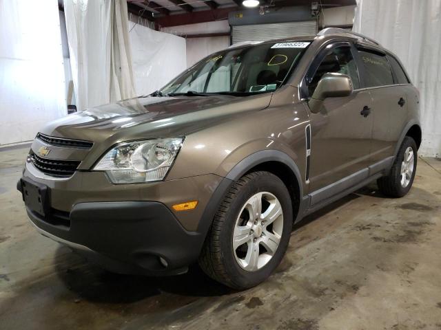 Фото 2 с аукциона – 2014 CHEVROLET CAPTIVA LS с VIN 3GNAL2EKXES526094