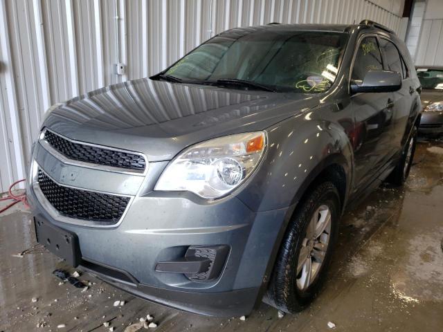 Photo 2 from auction – 2013 CHEVROLET EQUINOX LT with VIN 2GNFLEEK6D6356658