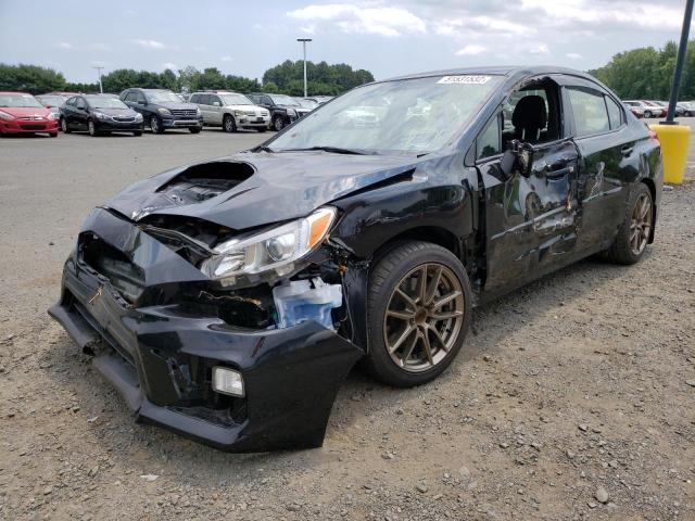 Photo 2 from auction – 2020 SUBARU WRX with VIN JF1VA1A65L9830734