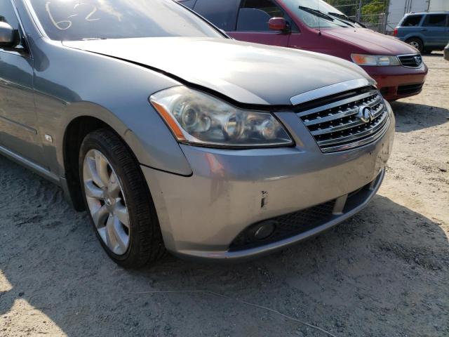 Photo 9 from auction – 2007 INFINITI M35 BASE with VIN JNKAY01F77M461312