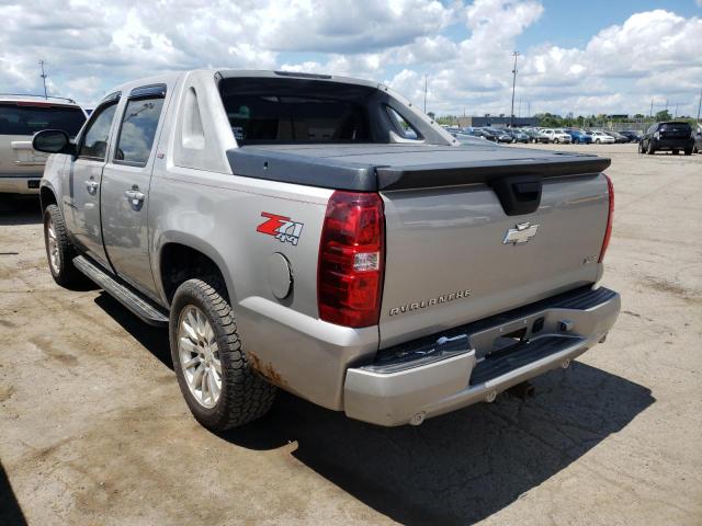 Photo 3 from auction – 2007 CHEVROLET AVALANCHE with VIN 3GNFK123X7G258654