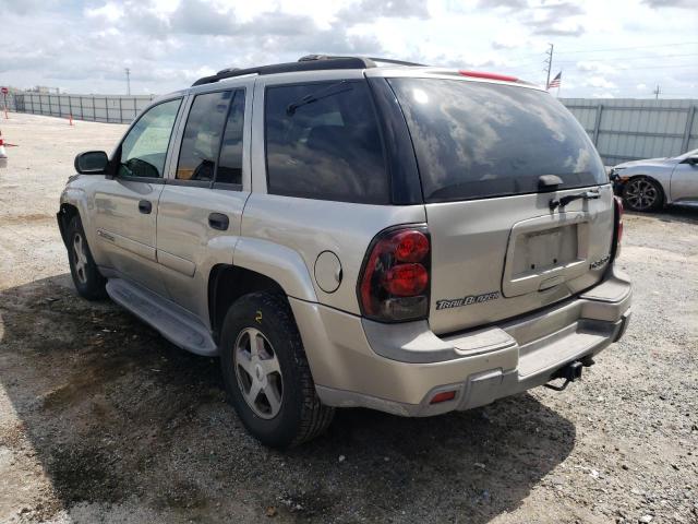 Photo 3 from auction – 2003 CHEVROLET TRAILBLAZE with VIN 1GNDS13S532219082
