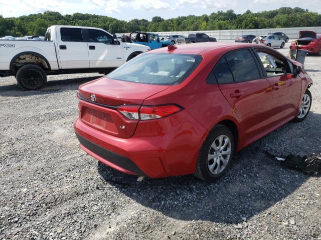 Photo 4 from auction – 2020 TOYOTA COROLLA LE with VIN 5YFEPRAE1LP049394