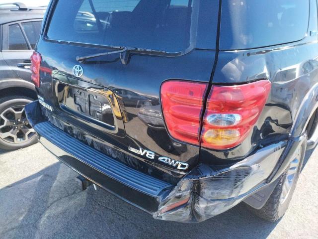 Photo 9 from auction – 2003 TOYOTA SEQUOIA LI with VIN 5TDBT48A33S146091
