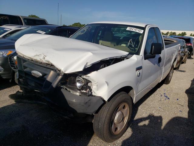 Photo 2 from auction – 2008 FORD F150 with VIN 1FTRF12238KC11123