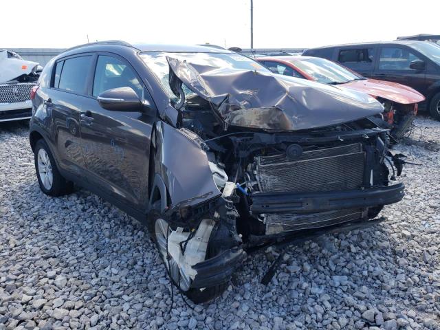 KIA SPORTAGE B 2012 with VIN KNDPB3A27C7217017 - Photo from auction