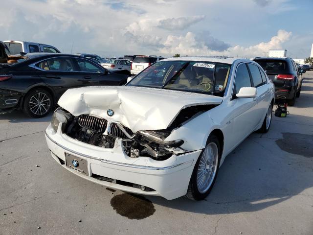 Photo 2 from auction – 2003 BMW 745 LI with VIN WBAGN63433DR15534