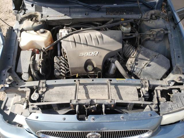Photo 7 from auction – 2002 BUICK LESABRE LI with VIN 1G4HR54K62U250075