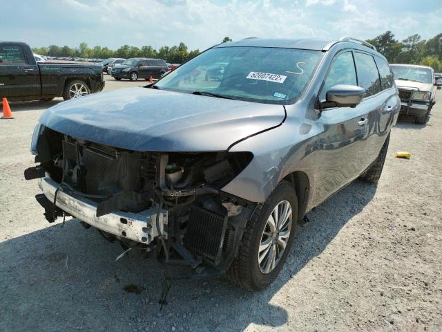 Photo 2 from auction – 2017 NISSAN PATHFINDER with VIN 5N1DR2MN0HC625447