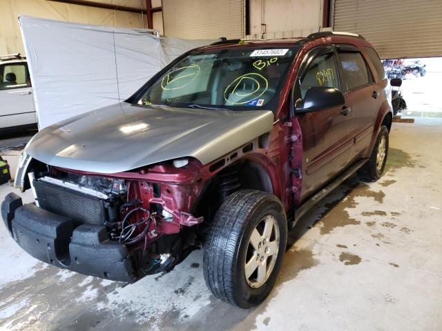 Photo 2 from auction – 2008 CHEVROLET EQUINOX LS with VIN 2CNDL23F386070014