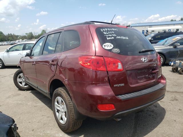 Photo 3 from auction – 2009 HYUNDAI SANTA FE G with VIN 5NMSG13D39H328311