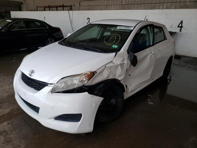 Photo 2 from auction – 2010 TOYOTA MATRIX with VIN 2T1KU4EE3AC221768