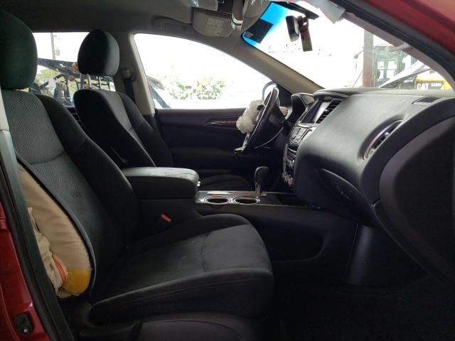 Photo 5 from auction – 2016 NISSAN PATHFINDER with VIN 5N1AR2MNXGC663947