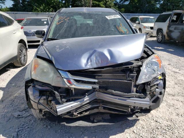 Photo 9 from auction – 2011 HONDA CR-V LX with VIN 5J6RE4H31BL034751