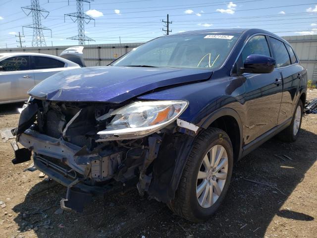 Photo 2 from auction – 2010 MAZDA CX-9 with VIN JM3TB3MA5A0213658