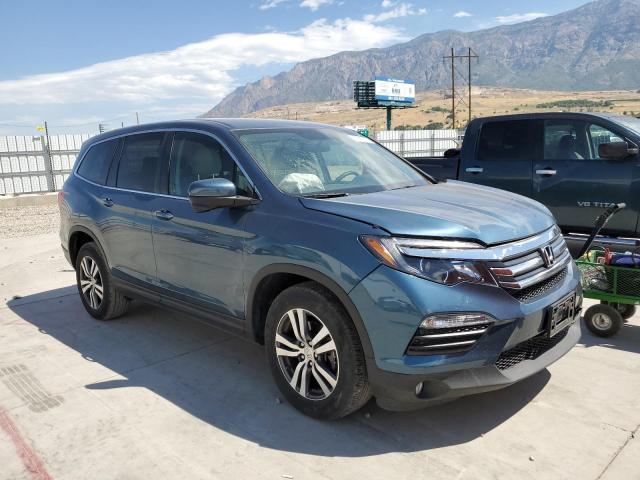HONDA PILOT EX 2018 with VIN 5FNYF6H34JB008639 - Photo from auction