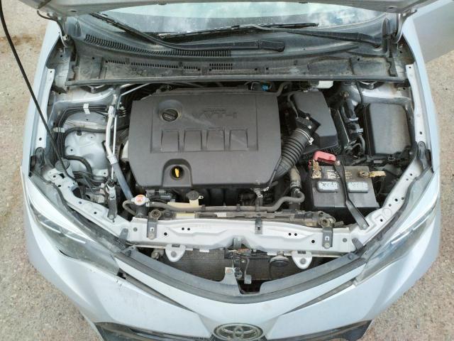 Photo 7 from auction – 2018 TOYOTA COROLLA L with VIN 2T1BURHE7JC049155