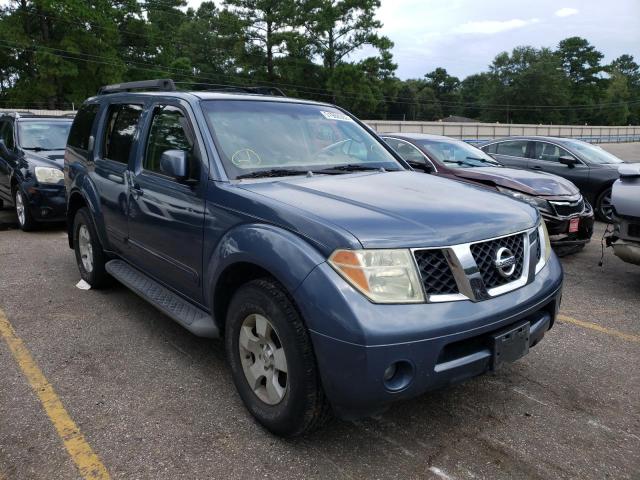 NISSAN PATHFINDER 2006 with VIN 5N1AR18U16C600925 - Photo from auction