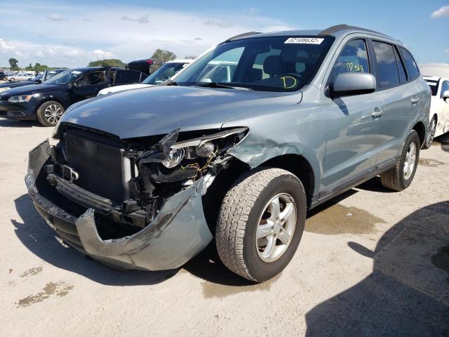 Photo 2 from auction – 2008 HYUNDAI SANTA FE G with VIN 5NMSG13D68H209621