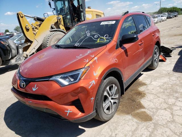 Photo 2 from auction – 2016 TOYOTA RAV4 LE with VIN JTMBFREV4GJ090130