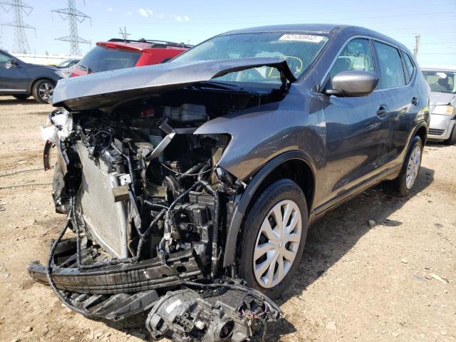 Photo 2 from auction – 2016 NISSAN ROGUE S with VIN 5N1AT2MVXGC914189