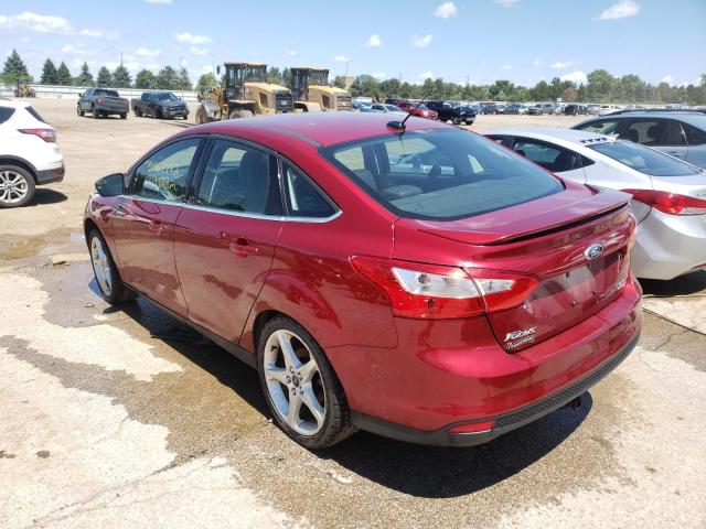 Photo 3 from auction – 2013 FORD FOCUS TITA with VIN 1FADP3J20DL360412