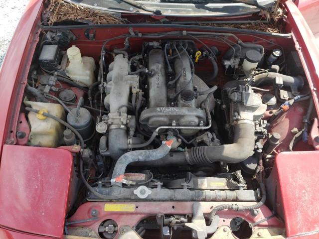 Photo 7 from auction – 1991 MAZDA MIATA with VIN JM1NA3519M1214233