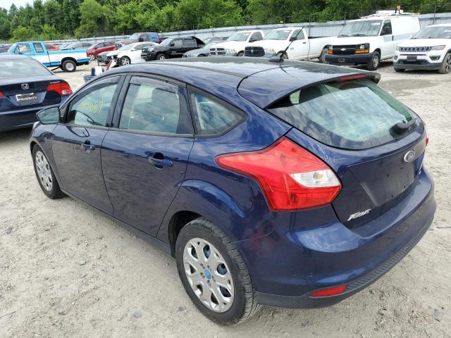 Photo 3 from auction – 2012 FORD FOCUS SE with VIN 1FAHP3K25CL141184